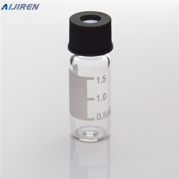 Iso9001 1.5ml chromatography vials with cap manufacturer